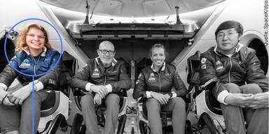 Elon Musk bringt erste deutsche Frau ins All