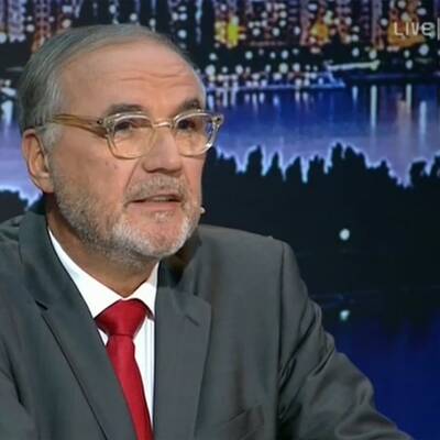 Der FPÖ-Chef stellt sich den Fragen des Publikums und der Moderatoren