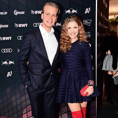 Wien-Holding-Chef Peter Hanke mit seiner Ehefrau