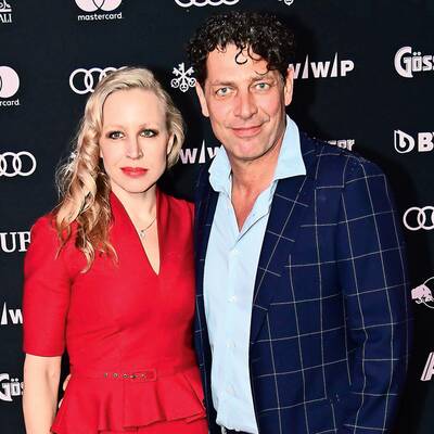 Wien-Holding-Chef Peter Hanke mit seiner Ehefrau