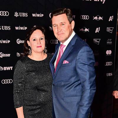 Wien-Holding-Chef Peter Hanke mit seiner Ehefrau