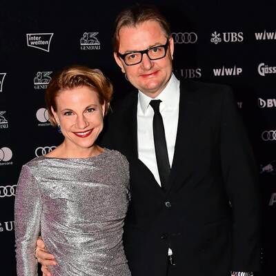 Wien-Holding-Chef Peter Hanke mit seiner Ehefrau