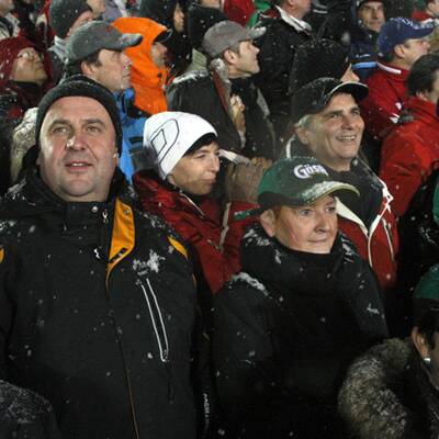 Nachtslalom in Schladming: VIP-Ansturm