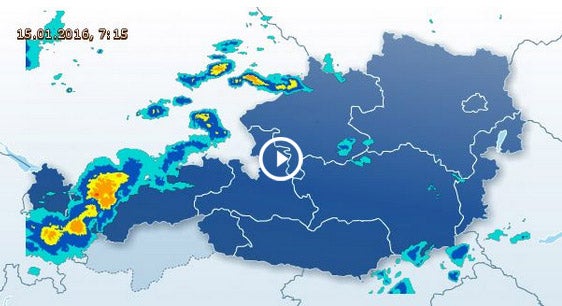 LIVE-Ticker: Jetzt kommen Schnee und Sturm
