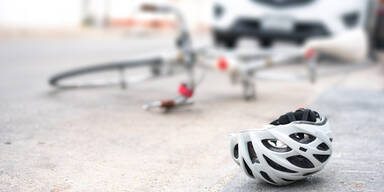 Rad Fahrrad Unfall
