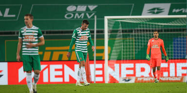 Rapid nach n&auml;chster Blamage in Herbstkrise