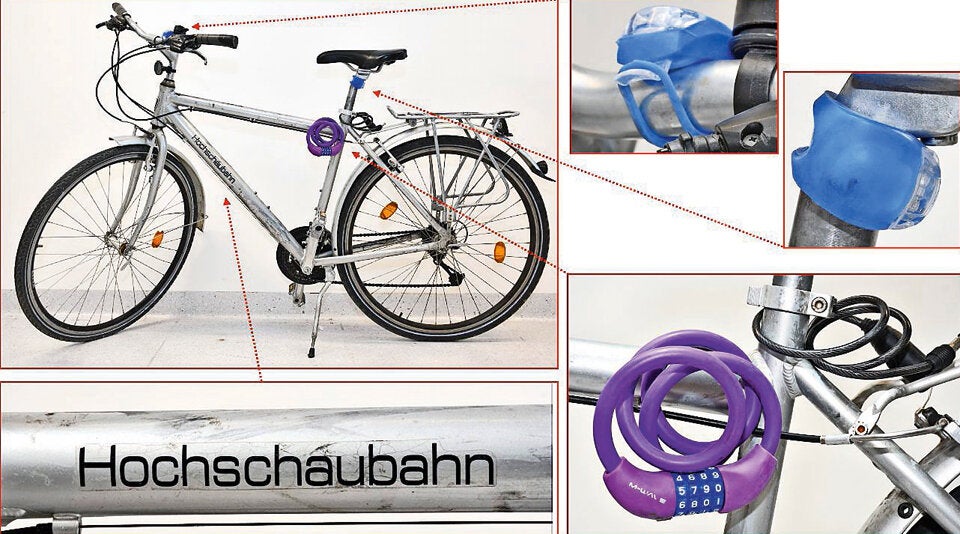 Führt Rad zum irren Bankräuber?