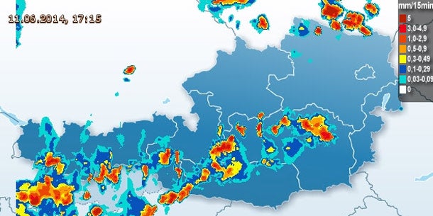 Heftige Gewitter beenden Hitzewelle