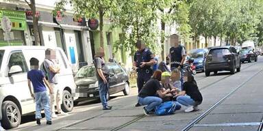 Rad unfall betrunken brigittenau wien