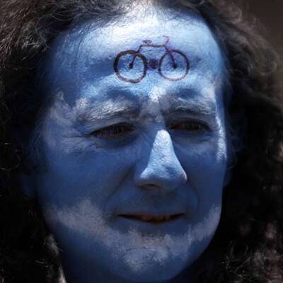 6. jährlicher Weltnacktradeltag