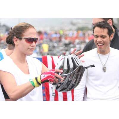 Jennifer Lopez schaffte den Triathlon!