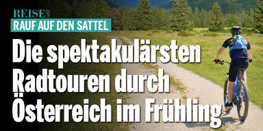Die 6 spektakulärsten Radtouren durch Österreich im Frühling 2026