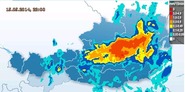 Orkan-Tief: Blackouts und Schäden im Süden
