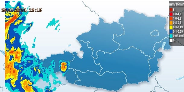 Sommer extrem: Hitze und Gewitter