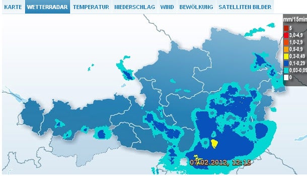 Wetterradar