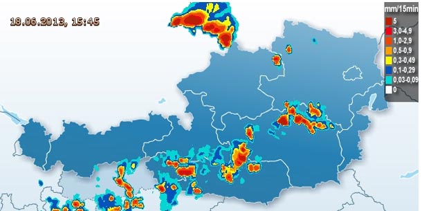Hitze: Jetzt kommen Unwetter
