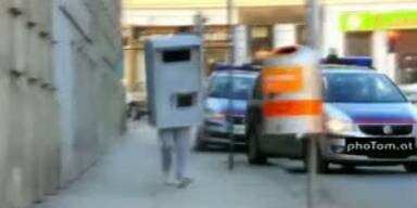 Menschliche Radarfalle macht Wien unsicher