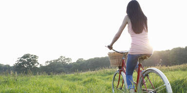 So gesund und schlank macht Radfahren