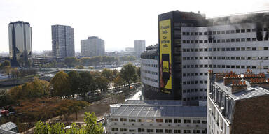 Mehrere Explosionen erschüttern Paris