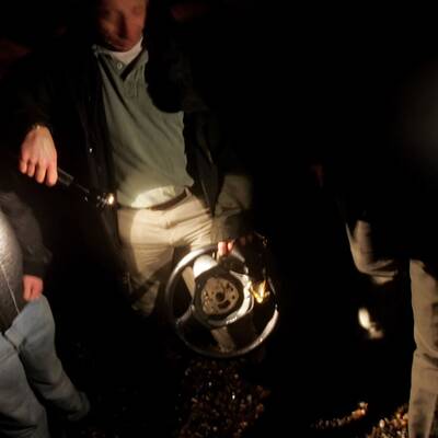 Plünderungen nach Havarie