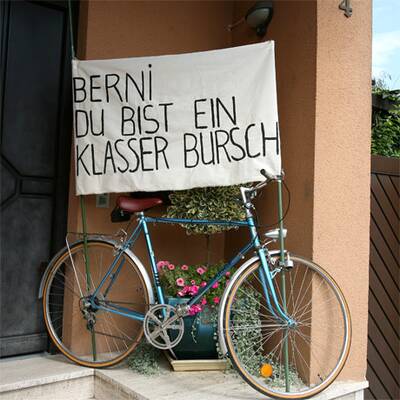 Wolkersdorf feiert Bernhard Kohl