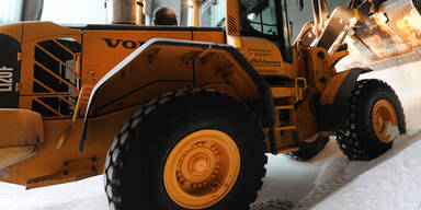 Radlader aus Windpark Andau-Halbturn gestohlen