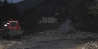 Verbindungsstraße nach Radmer wieder befahrbar