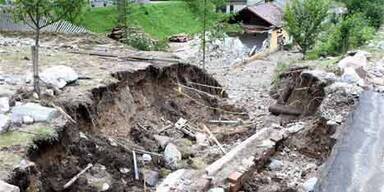 Häuser in Radmer weiter evakuiert