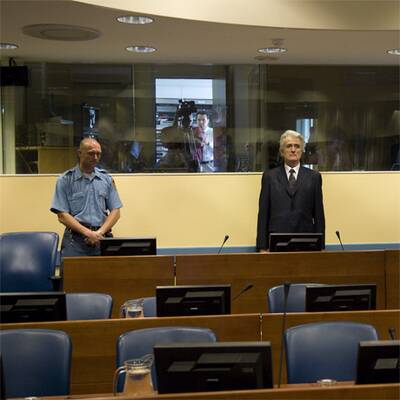 Karadzic vor dem UNO-Richter