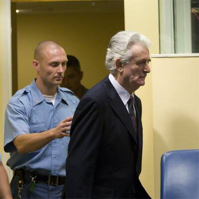 Karadzic vor dem UNO-Richter