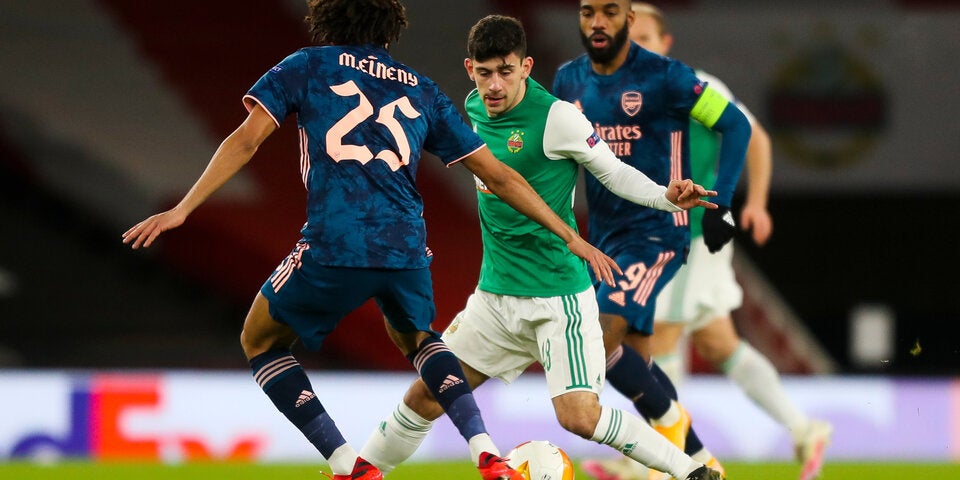 1:4 - Rapid kommt bei Arsenal unter die Räder