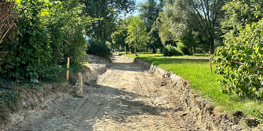 Zweite Bauphase gestartet.