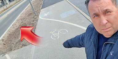 R&auml;tselraten um Radweg ins Nichts