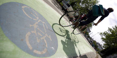 Wien bekommt mehr grüne Radwege