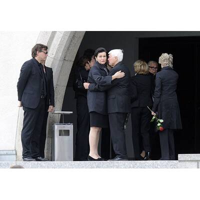 Peter Weck: Schwerer Abschied von seiner Frau Ingrid