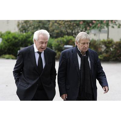 Peter Weck: Schwerer Abschied von seiner Frau Ingrid