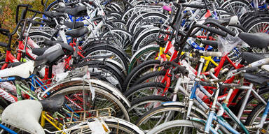 Flucht mit dem Rad &uuml;ber die Arktis