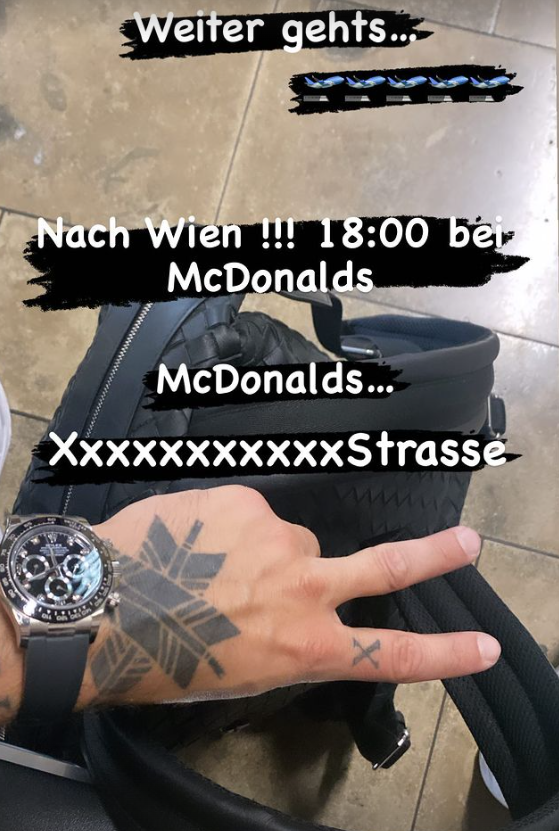 RAF Camora verschenkt 10.000 Cheeseburger