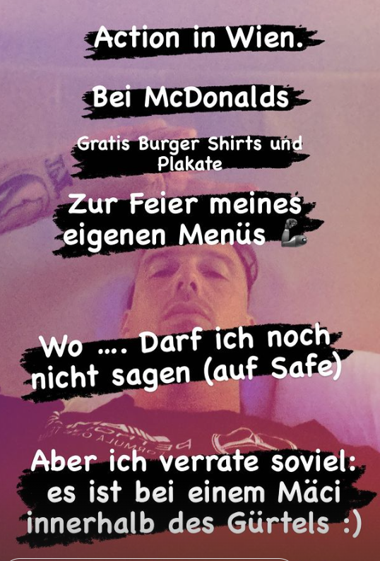 RAF Camora verschenkt 10.000 Cheeseburger