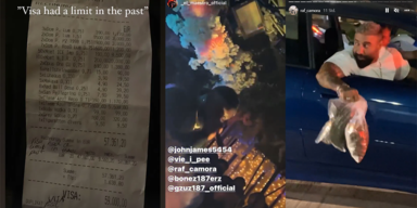 RAF Camora: 59.000 &euro;-Party in Martin Ho-Club