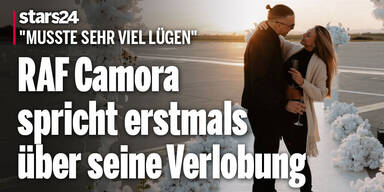 RAF Camora spricht erstmals über seine Verlobung: 