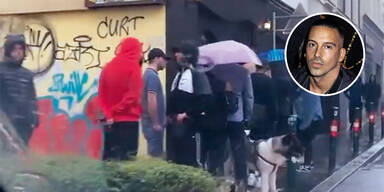 RAF Camora verschenkt 1.150 Pizzen an seine Fans