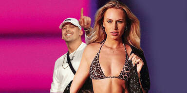 Rapper RAF Camora liebt Austro-Model