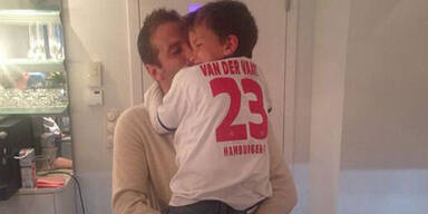 Rafael van der Vaart, Damian van der Vaart