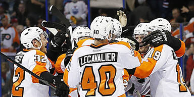 Raffl schoss Flyers per Penalty zum Sieg