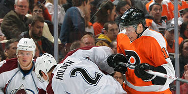 Raffl trifft gegen Colorado