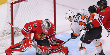 Raffl Flyers Blackhawks