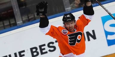 Dank Raffl: Flyers bezwingen Washington Capitals