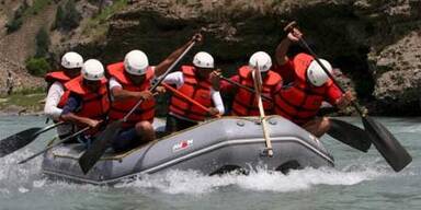 rafting