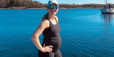 Nach Rücktritt: Ski-Star präsentiert stolz ihren Babybauch